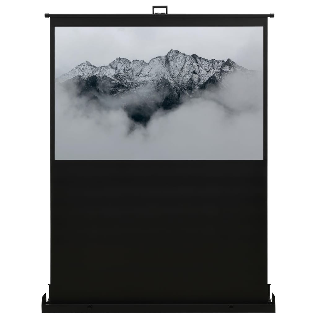 Floor Rising Projection Screen 72" 4:3